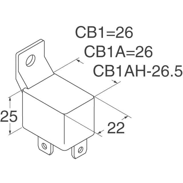 CB1AHF-T-R-M-12V